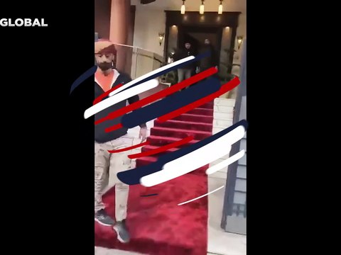 Suriye Başbakanı Celali iktidarı devretmek üzere evinden böyle ayrıldı