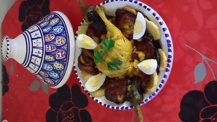 طاجين البرانية التلمساني Tadjine Barraniya Tlemsani