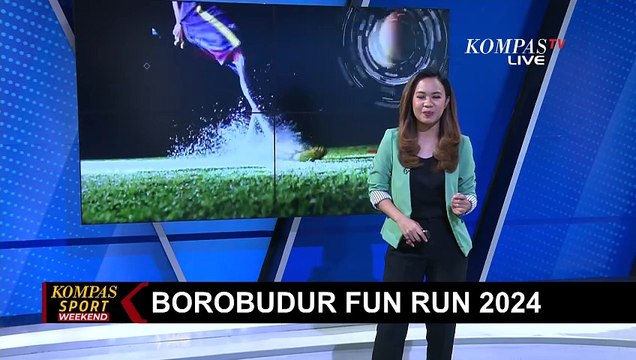 Borobudur Fun Run di Magelang Tutup Rangkaian Bank Jateng Borobudur Marathon 2024