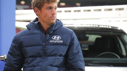 Llorente: “Estoy seguro de que Julián hará historia aquí”