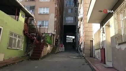 Bu sokak apartmana değil, bu apartman bir sokağa açılıyor