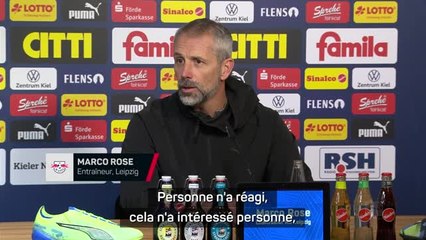Leipzig - Klopp ciblé comme “fossoyeur du football allemand”, Rose ne veut pas donner de tribune aux “imbéciles”