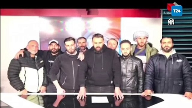 Suriye devlet televizyonu Esed'in devrildiği ve tutsakların serbest kaldığını duyurdu