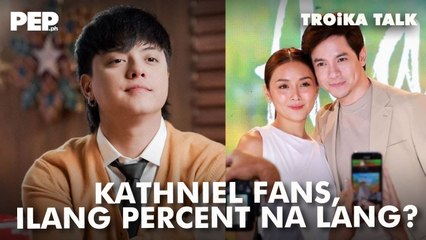 KathNiel fans, tuluyan na bang lumipat sa KathDen? | PEP Troika Talk Ep. 13