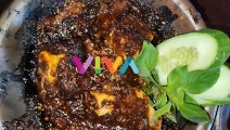 Nikmat! Iga Bakar Cobek Panas Khas Bangka