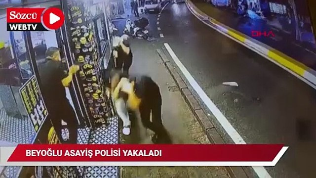 Beyoğlu’nda 4 kişiyi silahla vuran saldırgan polis tarafından yakalandı