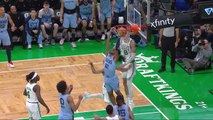 Ja Morant throws down double-clutch reverse slam