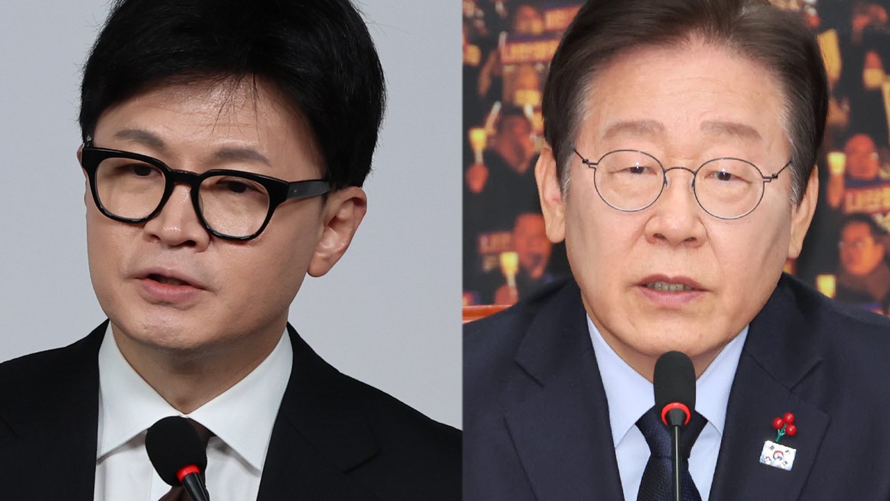 한동훈 "윤, 국정관여 없다"...이재명 "당정, 자격 없다" / YTN