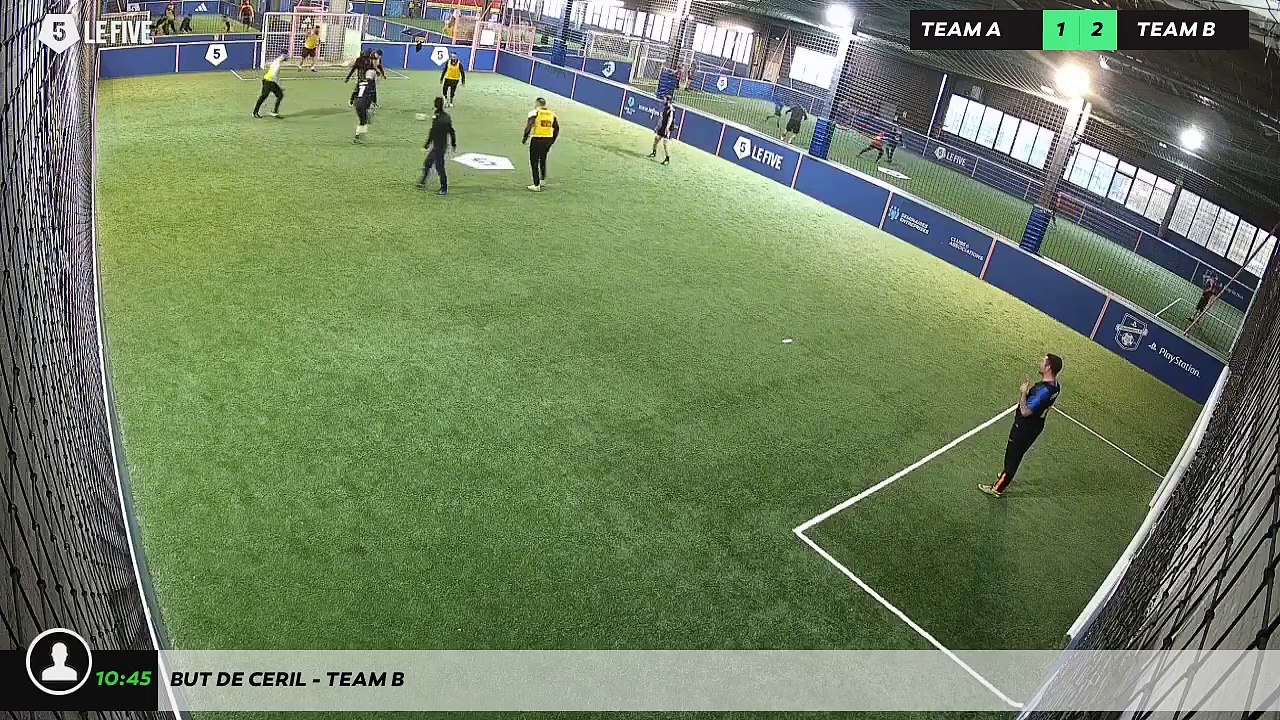 But de Ceril - Team B