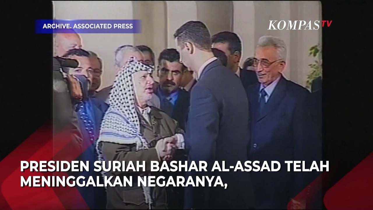 Presiden Suriah Bashar Al-Assad Disebut Kabur, usai Pemberontak Masuk Damaskus