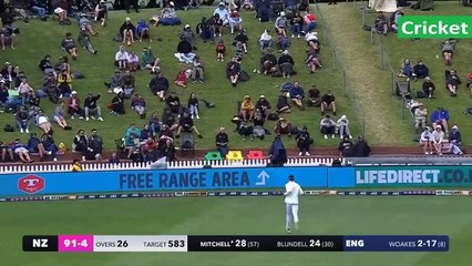 New Zealand vs England 2nd Test Day 3 Highlights | Exciting Moments from 2024 Match 🏏