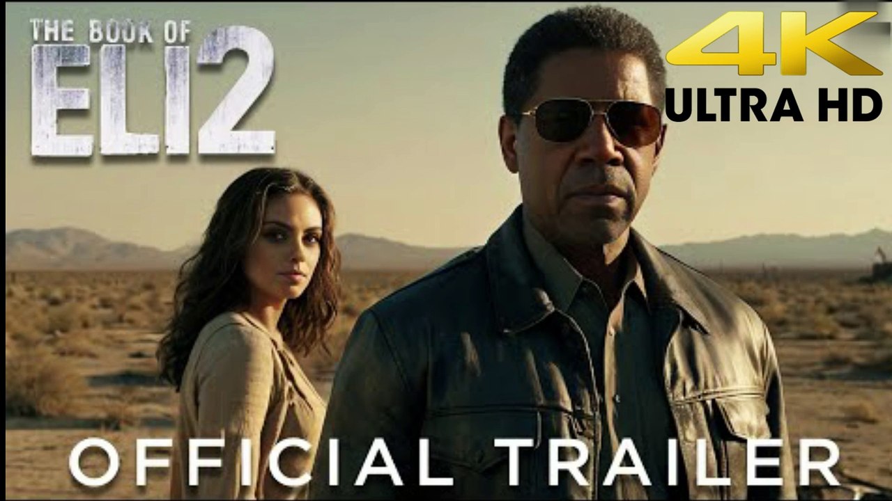 The Book of Eli 2_ Redemption (2025) - First Trailer _ Denzel Washington, Mila Kunis