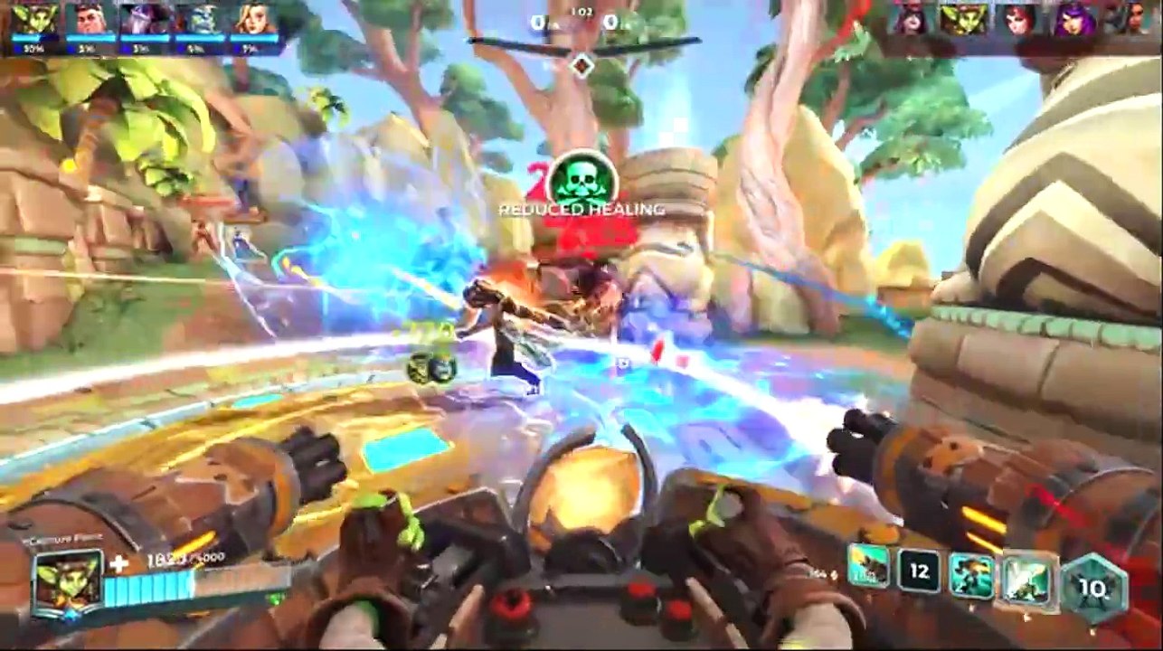 Paladins 23-Siege Mode