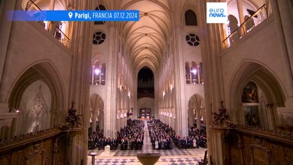 Parigi, la cattedrale di Notre Dame riapre al culto cinque anni dopo il devastante incendio