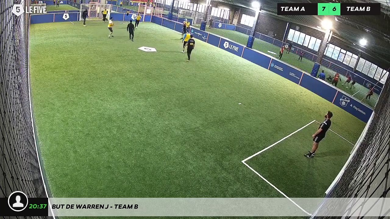 But de Warren J - Team B