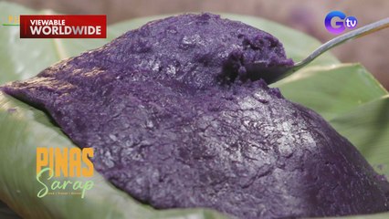 Version ng ube halaya ng mga taga-Tanay, Raizal, ating titikman! | Pinas Sarap