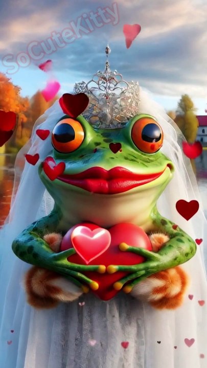 A cute kitten falls in love… but the ending is totally unexpected! 😢#socutekitty #aicats