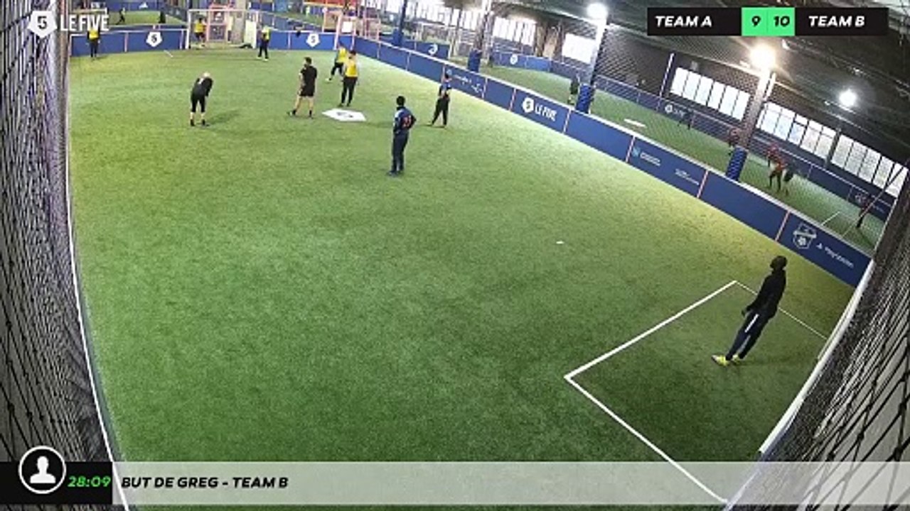 But de Greg - Team B