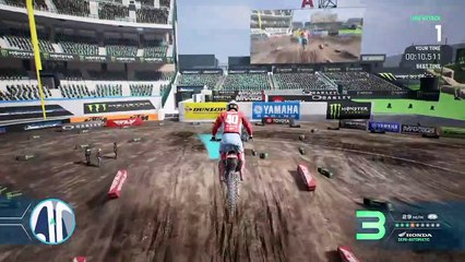 One Time Trial In Anaheim (Monster Energy Supercross: The Official Videogame 4)