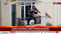 İstanbul'daki Suriye başkonsolosluğunun bayrağı değiştirildi