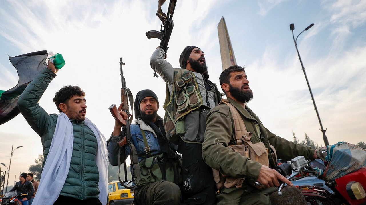 Rebeldes sirios anuncian la caída de Damasco y del régimen de Bachar el Asad