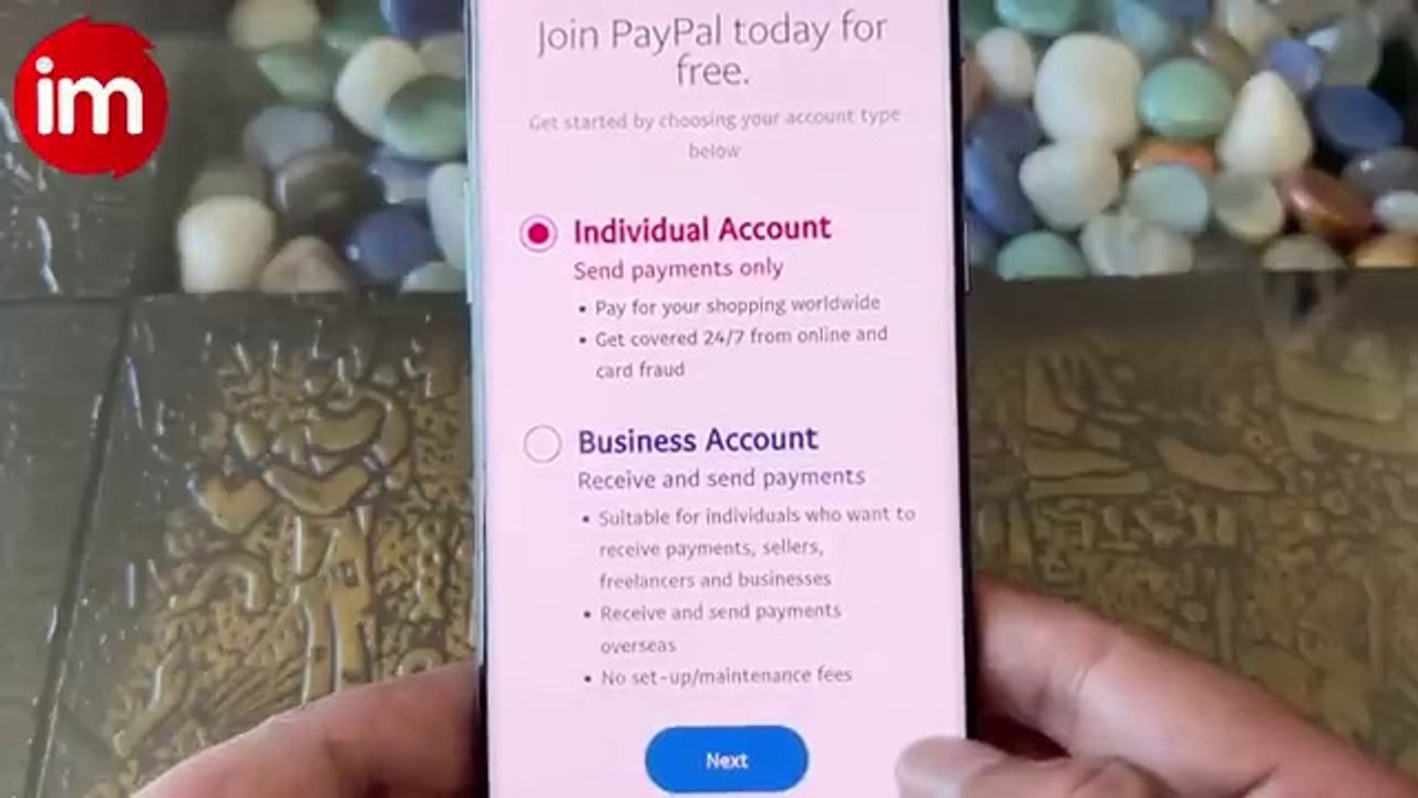 Paypal account kaise banaye 2025 _ How to create paypal account in mobile _ PayPal Business Account