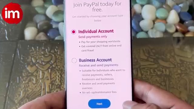 Paypal account kaise banaye 2025 _ How to create paypal account in mobile _ PayPal Business Account