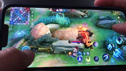 Handcam ✔️ Tutorial cara main Kadita di Mytic, Musuh Sampai Surrender