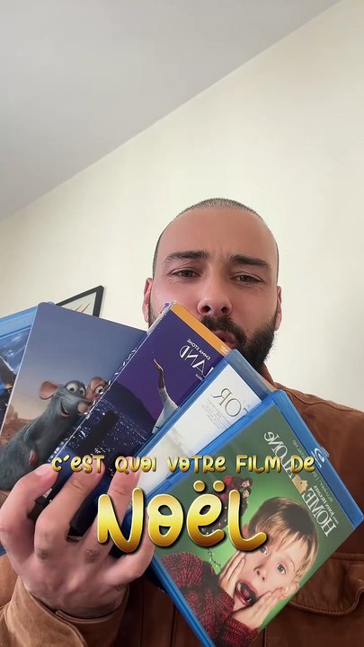 Les trois films de Noël