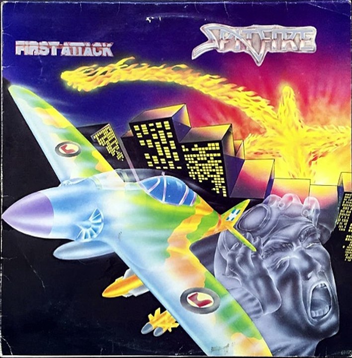 Spitfire – First Attack : Heavy Metal, Hard Rock 1987.
