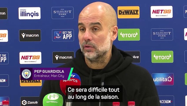 Guardiola : Nous devons nous battre pour survivre