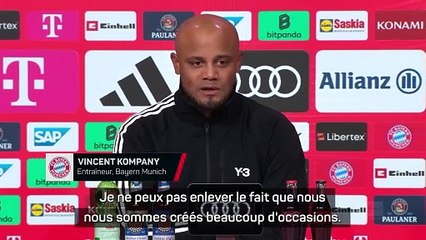 Kompany : “Une journée positive pour nous”