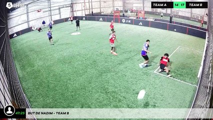 But de Nadim - Team B