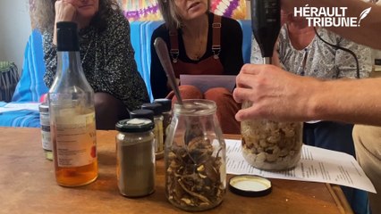 Interview de Marc Resch, qui anime des ateliers de crusine