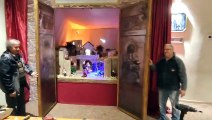 Immacolata a tradizioni, a Castrolibero inaugurato il presepe della parrocchia Santa Famiglia