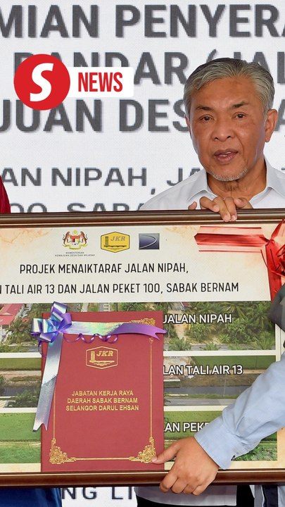 Zahid: JLB road upgrades save RM400k, a model for efficient public fund use