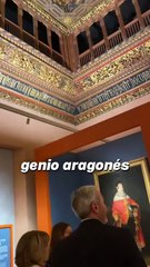 Presentación de la exposición Goya, del Museo al Palacio / Jorge Azcón