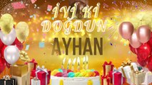 AYHAN - Doğum Günün Kutlu Olsun Ayhan