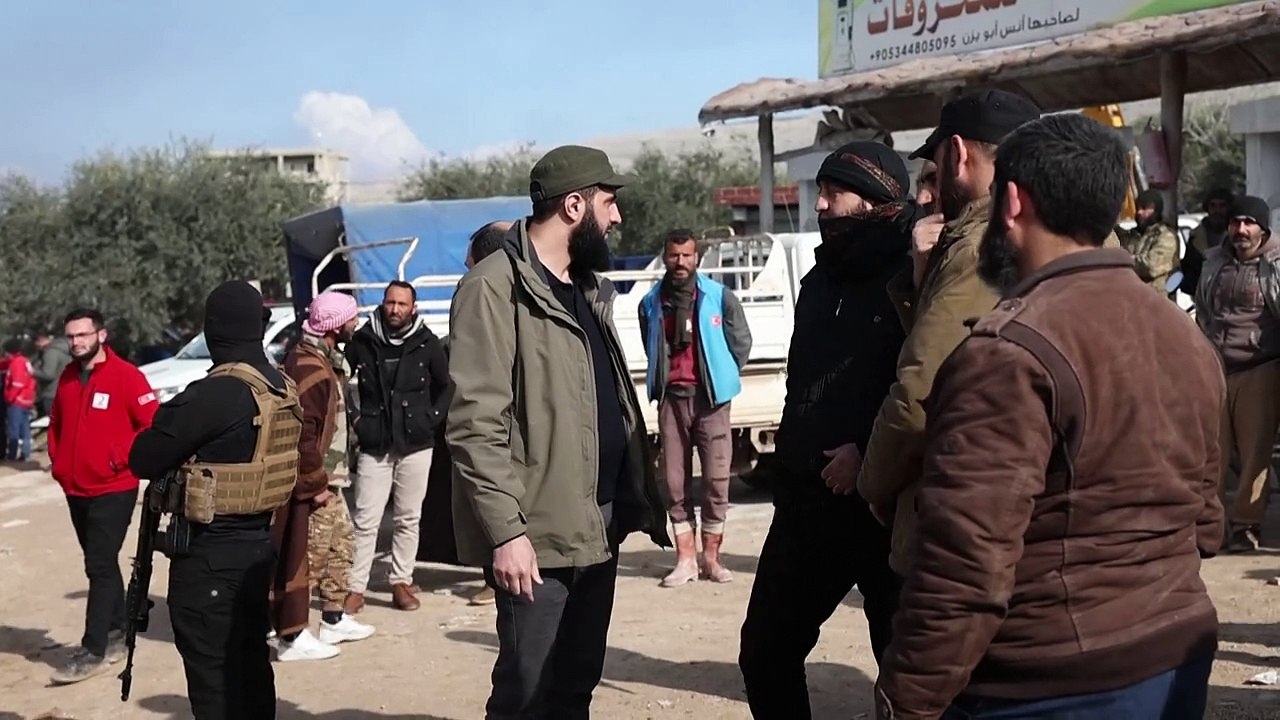 Sturz von assad: das ist der anführer der islamistischen kämpfer