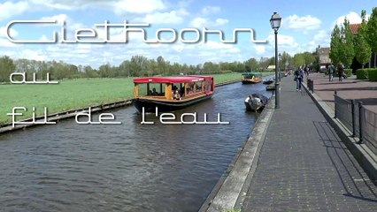 Giethoorn Hollande Pays-Bas