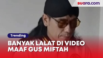 Lihat Banyak Lalat di Video Permintaan Maaf Gus Miftah, Publik Bikin Teori-teori Begini Karena Omongannya Busuk