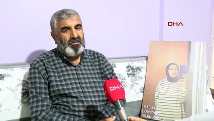 Rojin'in babasından şoke eden açıklama: Kızımın vücudunda 2 erkeğe ait DNA bulundu