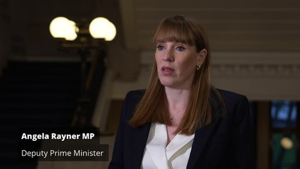 Rayner calls for political solution after Assad regime falls