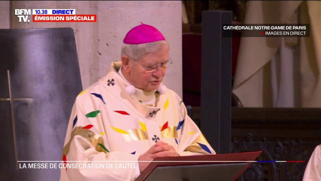 Notre-Dame: Je prie pour notre pays qui scrute son avenir avec inquiétude , déclare l'archevêque de Paris