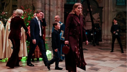 GALA VIDEO - Beatrice d’York enceinte au concert de Noël : son geste tendre et attentionné pour son adorable beau-fils Wolfie