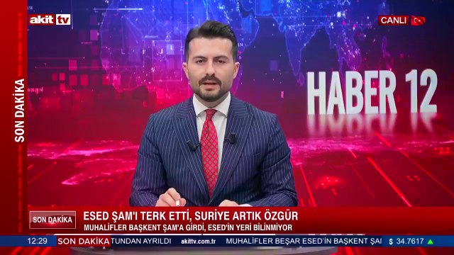 Suriye’de Baas rejimi bitti