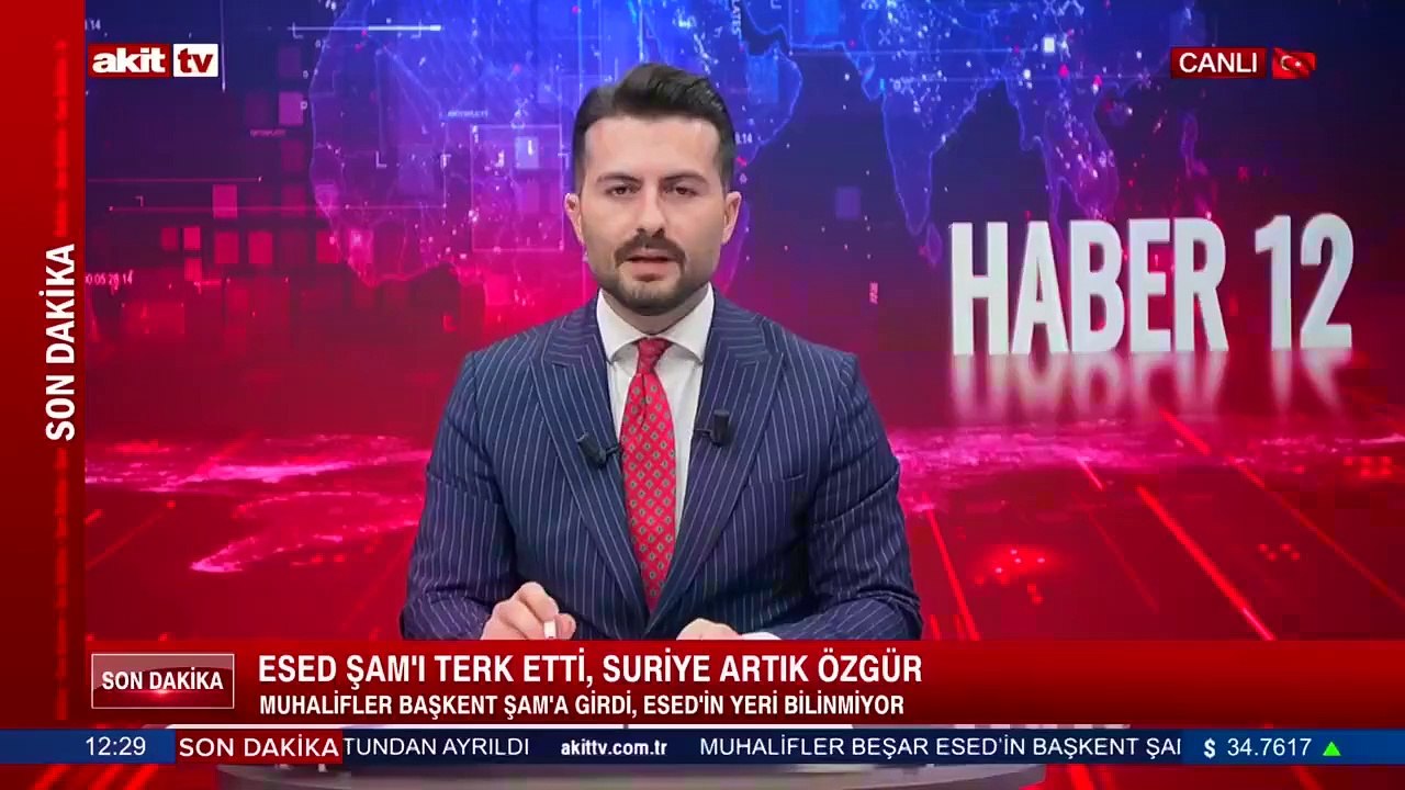 Suriye’de Baas rejimi bitti