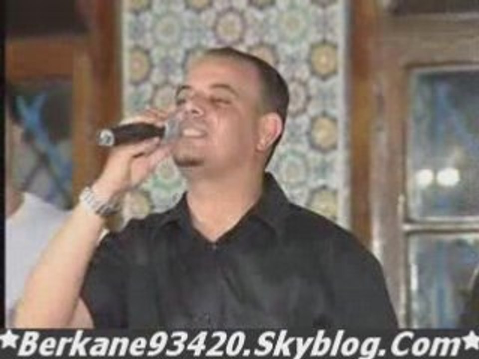 Mohamed El Berkani 2008