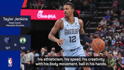 Morant 'one of the most gifted and smartest players' - Jenkins