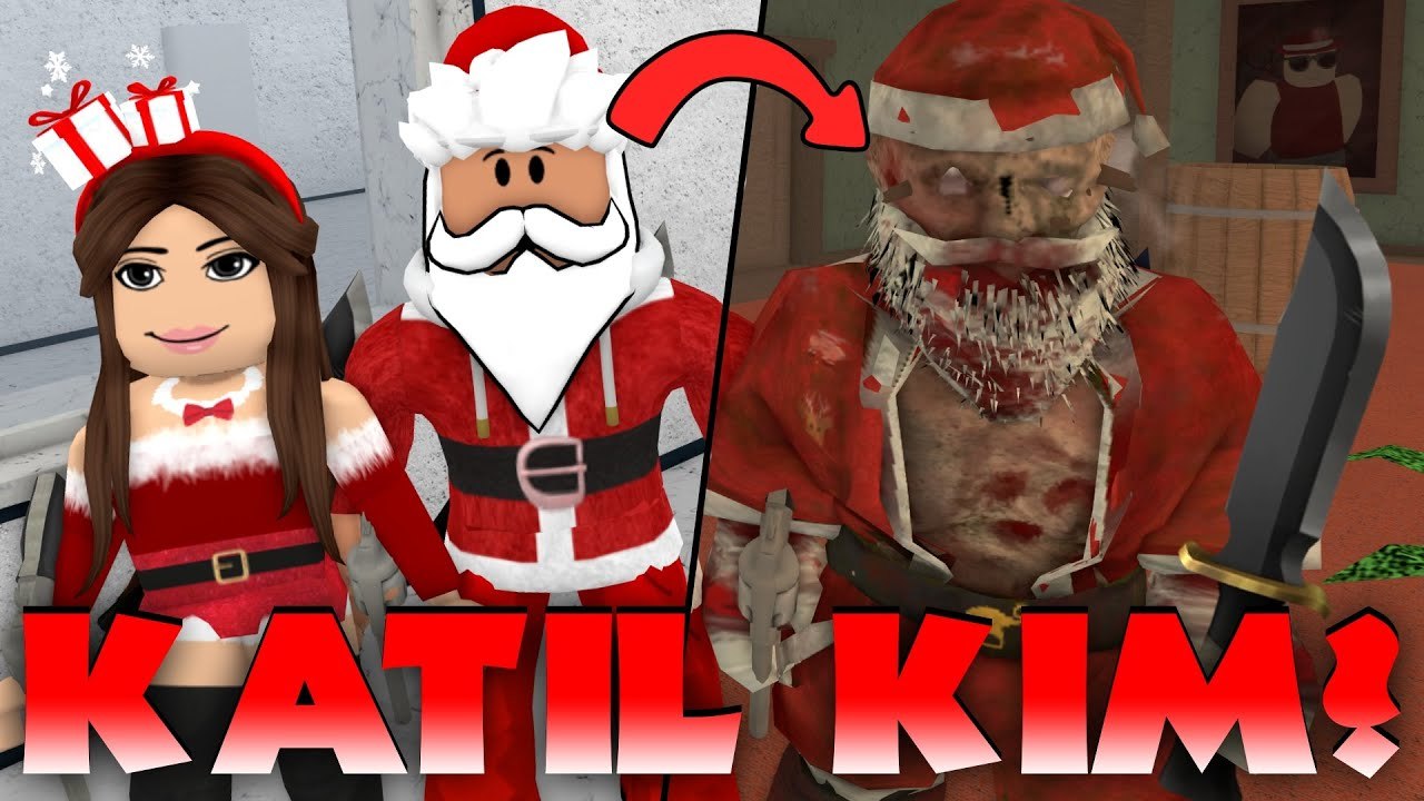 KATİL KİM AMA NOEL BABALI | ROBLOX MURDER MYSTERY 2 | HAN KANAL EKİP